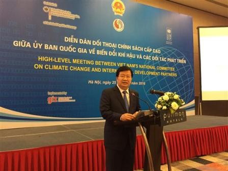 Việt Nam sẵn sàng hợp tác để thích ứng với biến đổi khí hậu và phát triển bền vững  - ảnh 1
